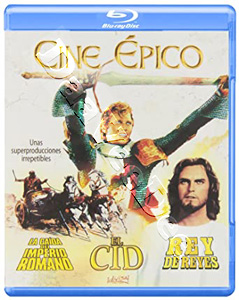 Epic Films Collection (Blu-Ray)